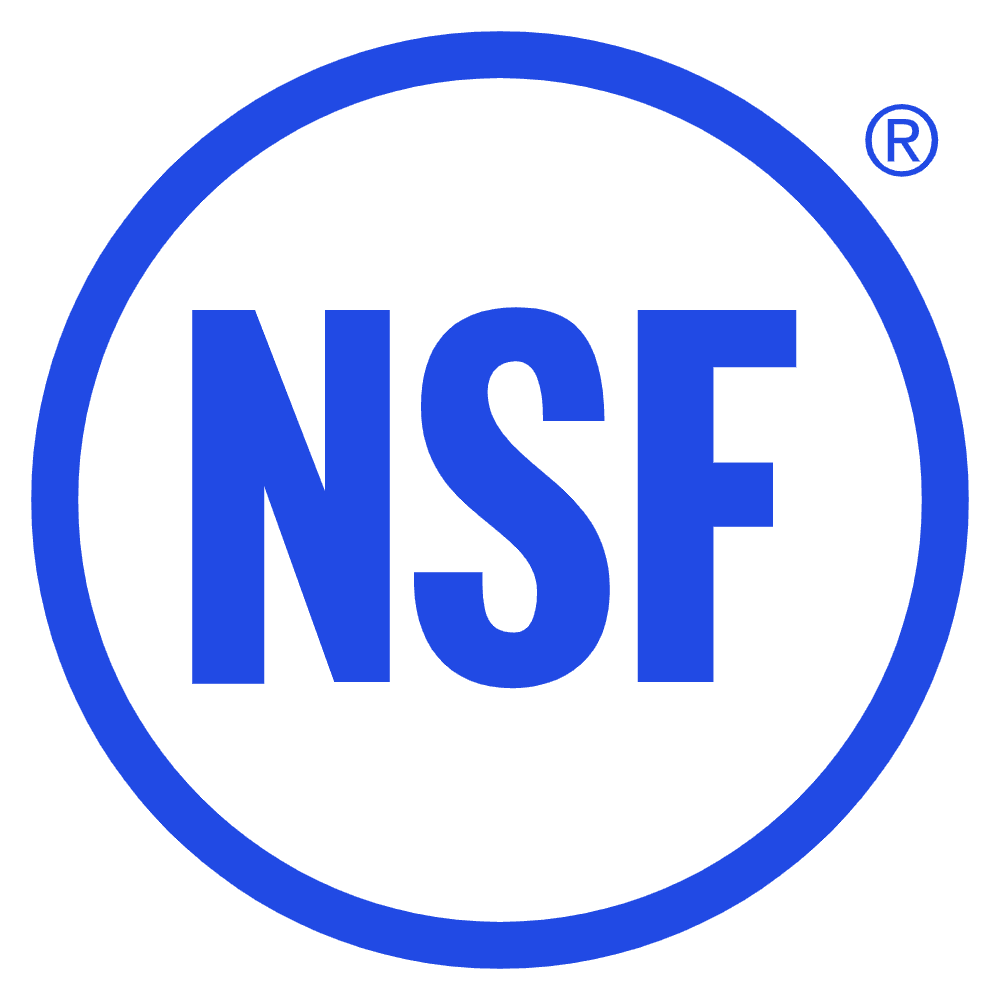 NSF/ANSI 61 certified